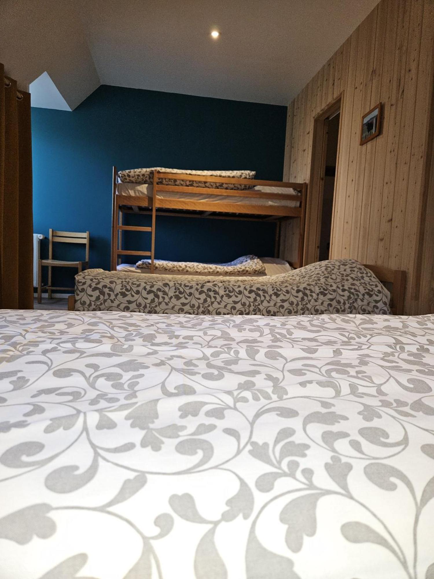 Gîte de Pailherols Kamer foto