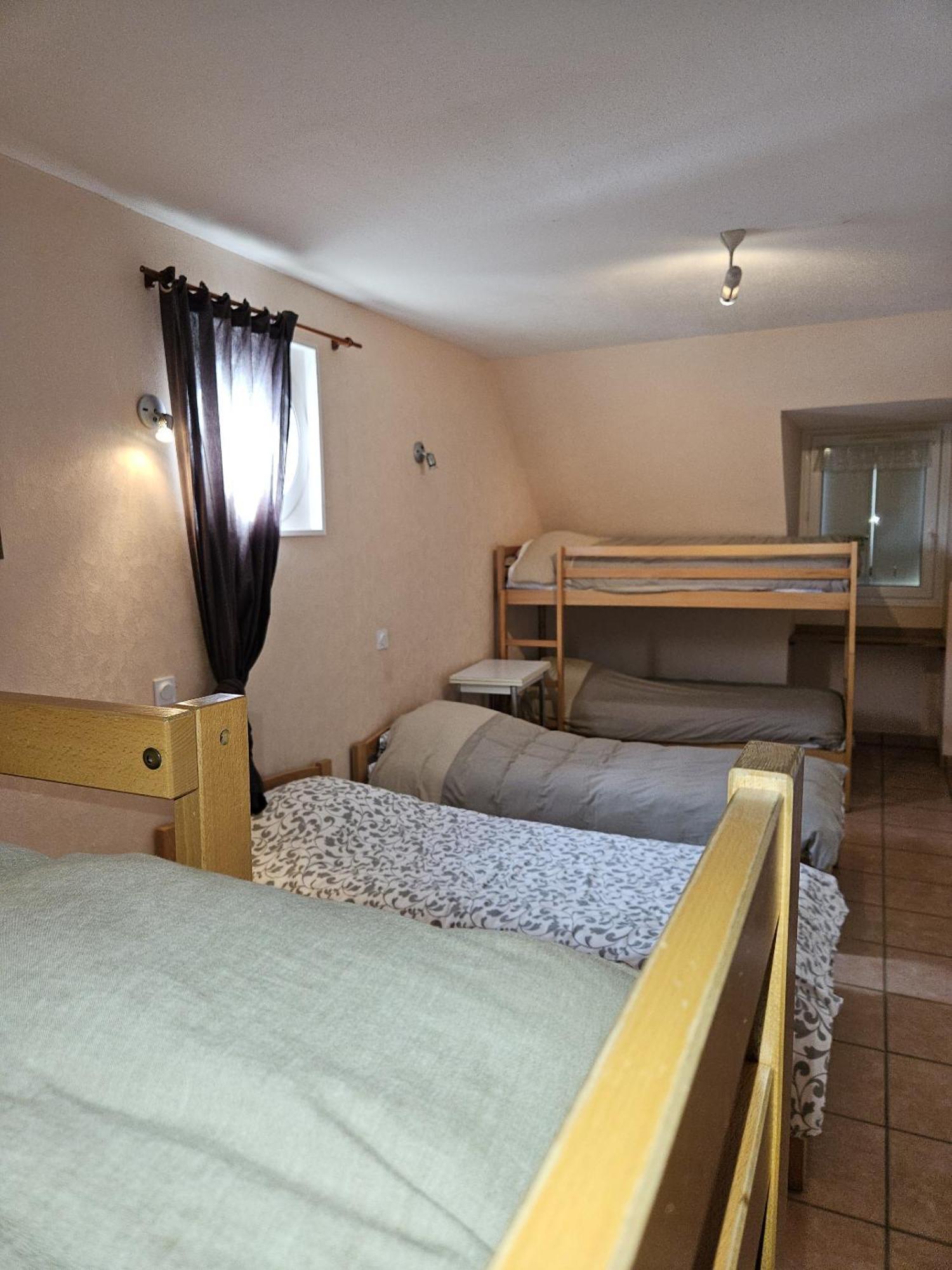 Gîte de Pailherols Kamer foto