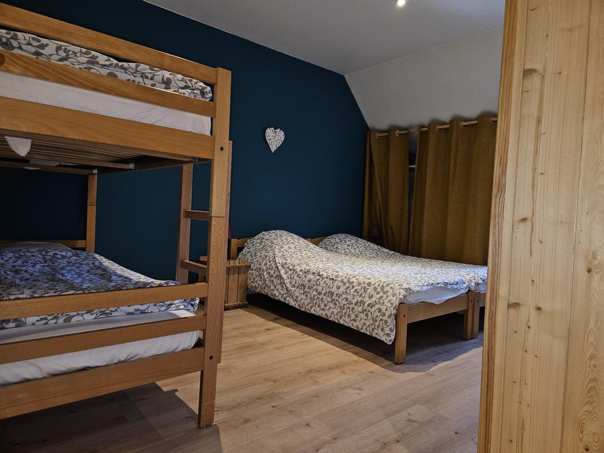Gîte de Pailherols Kamer foto