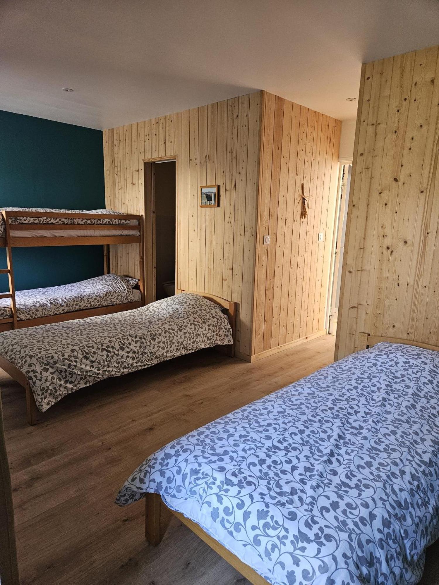 Gîte de Pailherols Kamer foto