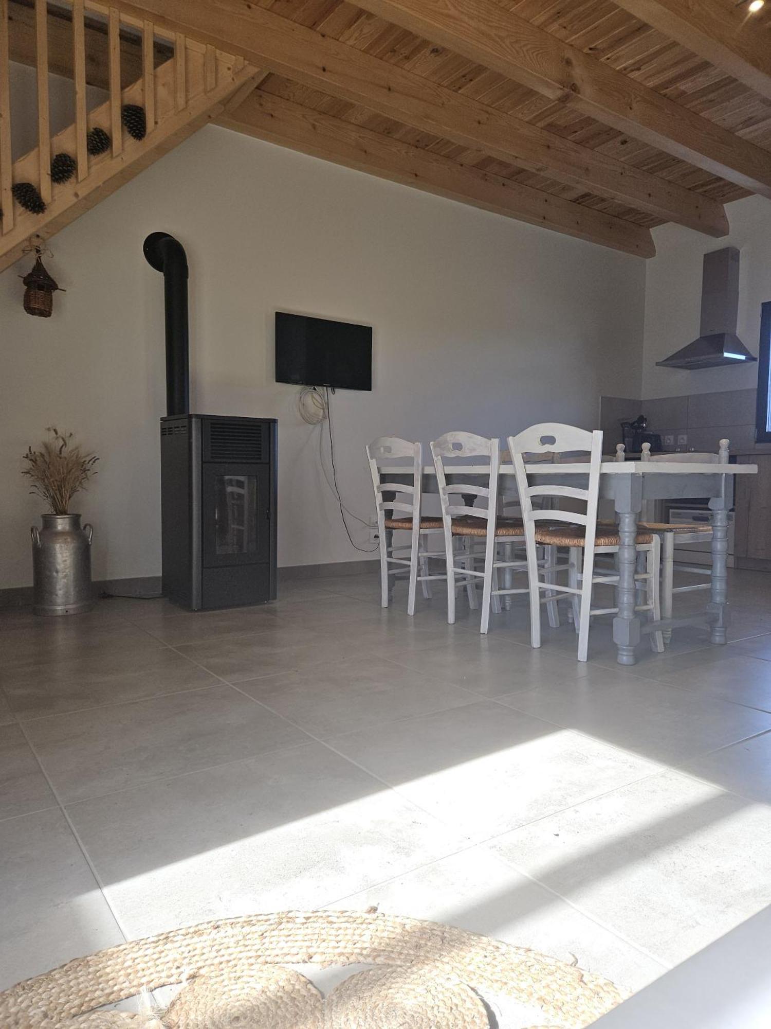 Gîte de Pailherols Kamer foto