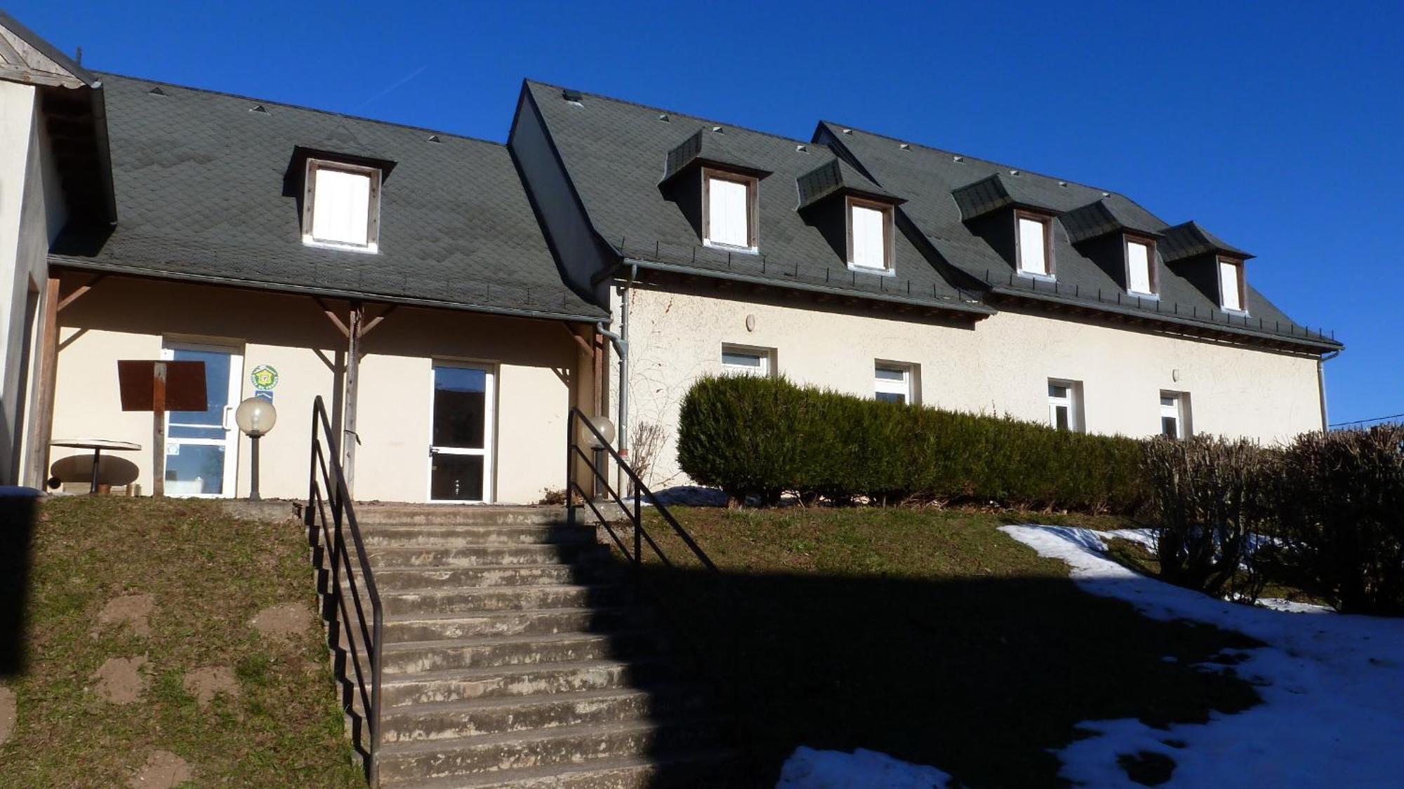 Gîte de Pailherols Buitenkant foto
