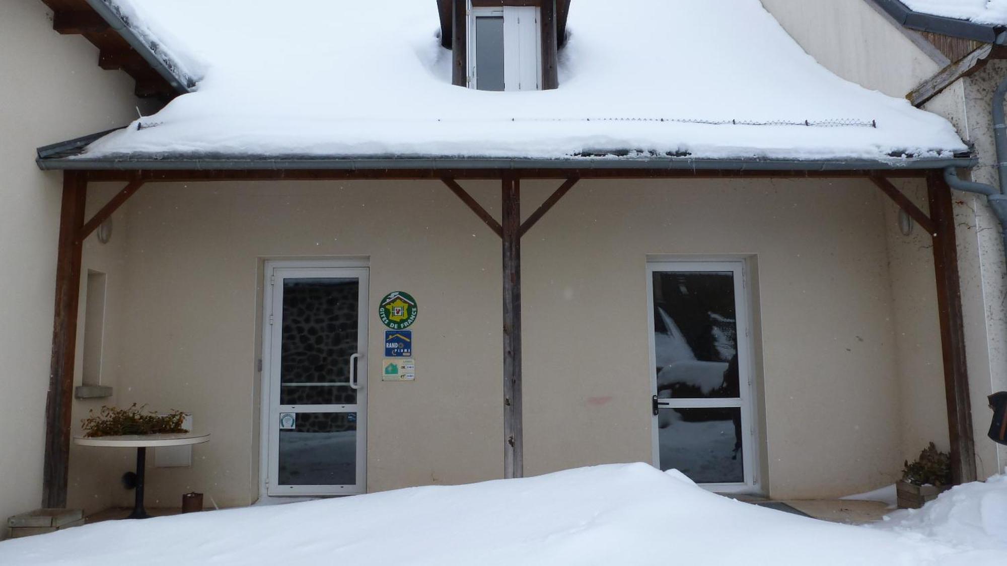 Gîte de Pailherols Buitenkant foto